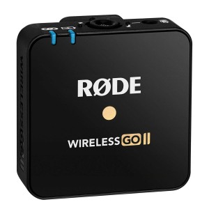 فرستنده بی سیم میکروفون یقه ای رود مدل  Wireless GO II TX